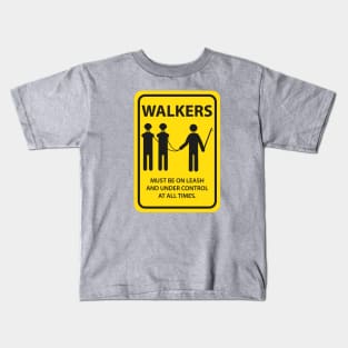 Walker Sign Kids T-Shirt